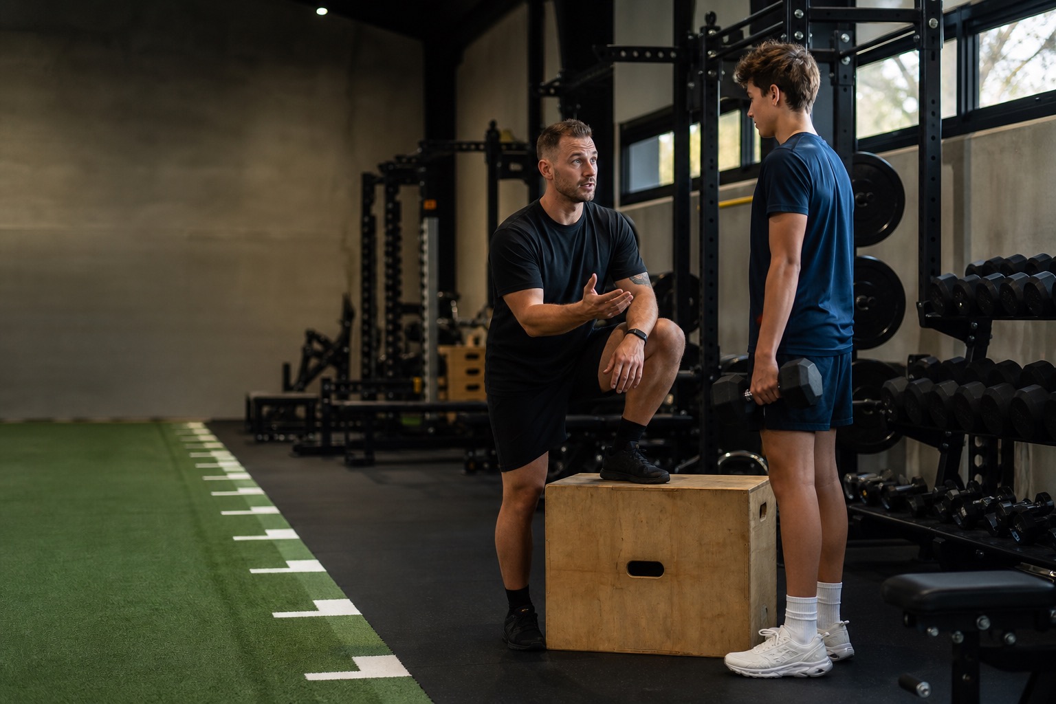 Individual athletes seeking sport-specific S&C